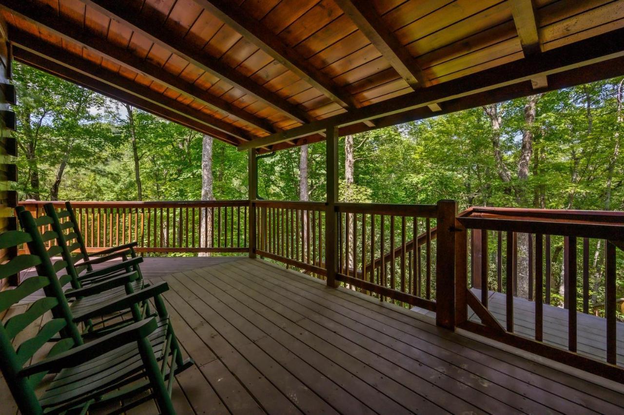 Gypsy Road - Privacy! Log Cabin With Hot Tub, Wifi, Directv And Arcade Sevierville Eksteriør billede