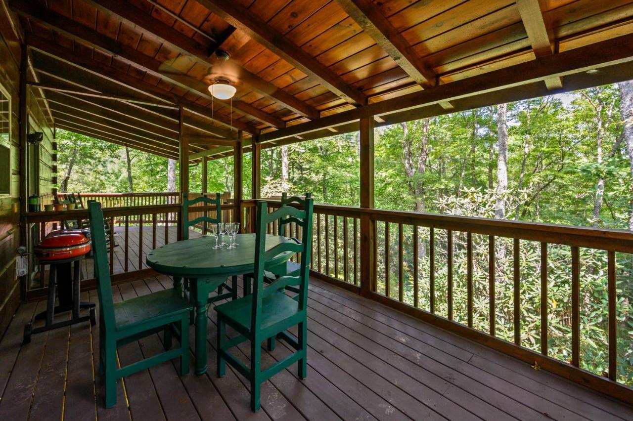 Gypsy Road - Privacy! Log Cabin With Hot Tub, Wifi, Directv And Arcade Sevierville Eksteriør billede